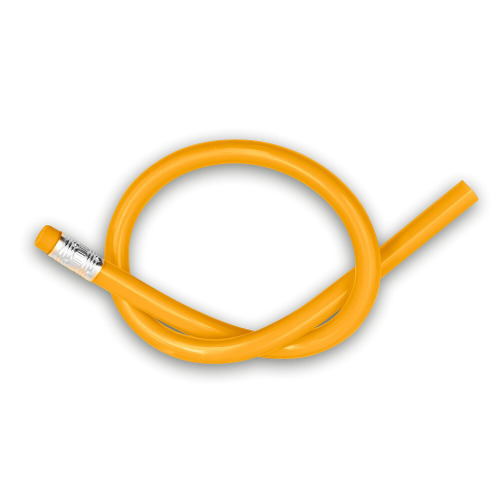 Elastyczny ołówek | Like Pomarańczowy VA069-07 (3)