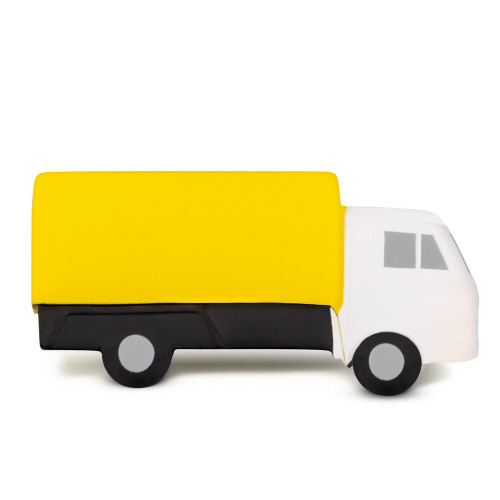 Antystres "ciężarówka" | Lulia żółty VA915-08 (4)