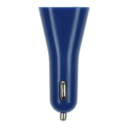 Ładowarka samochodowa USB niebieski V3293-11 (3)