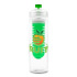 Bidon, butelka sportowa 650 ml z pojemnikiem na lód lub owoce jasnozielony V9868-10 (5) thumbnail