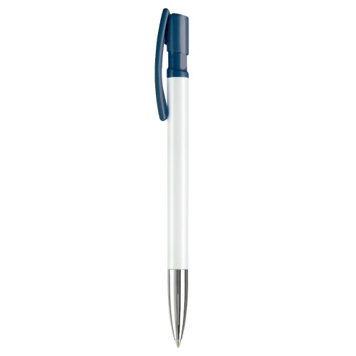 Długopis Nash Biały / ciemnoniebieski LT80804-N0110 (1)