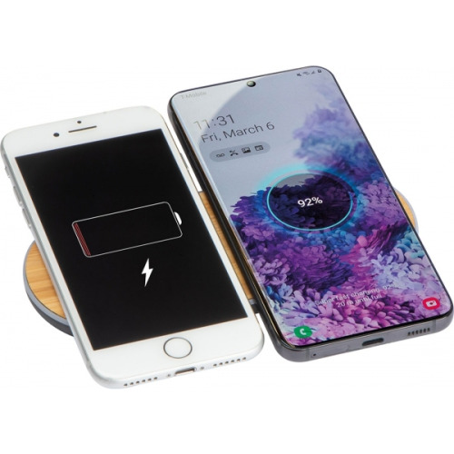 Ładowarka indukcyjna Nassau Beżowy 365813 (2)