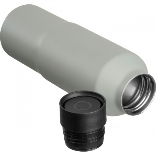 Butelka termiczna 600 ml CrisMa ze stali z recyklingu PENNY Szary 8482907 (2)