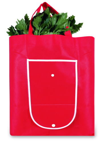 Składana torba na zakupy czerwony IT2547-05 (2)