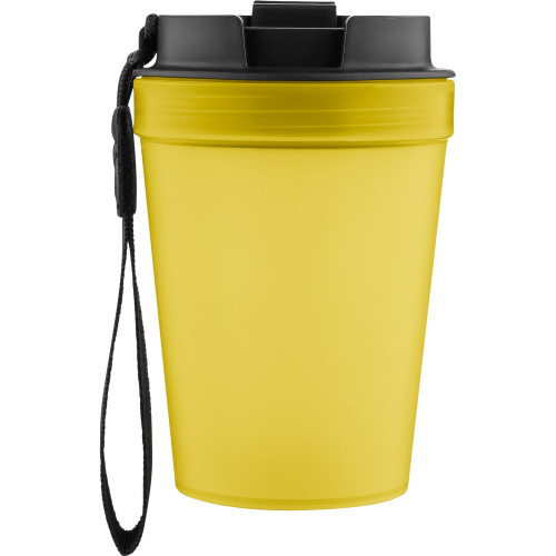 Kubek podróżny 350 ml żółty VB287-08 (11)