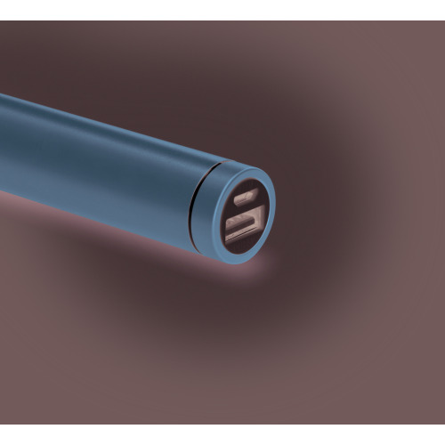 Powerbank w kształcie cylindra Szampan MO9032-19 (2)