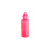 Bidon, butelka sportowa 600 ml z karabińczykiem różowy V8439-21  thumbnail