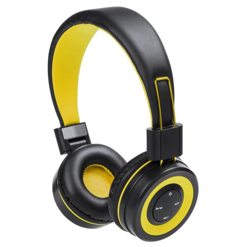 Słuchawki bezprzewodowe żółty V3803-08 