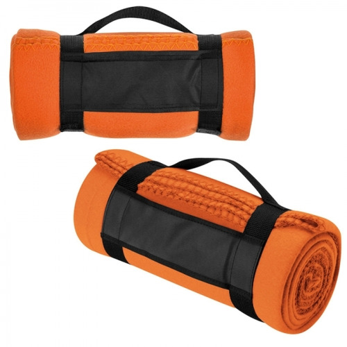 Koc z polaru NASHVILLE 170 g/m² Pomarańczowy 690210 