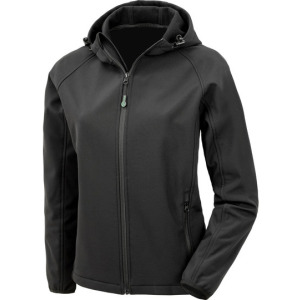 Damska kurtka softshell 3-warstwowa z kapturem