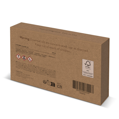 Zapachowy wieszak InSideOut z olejkiem lawendowym 10 ml Purpurowy LT57306-N0072 (4)