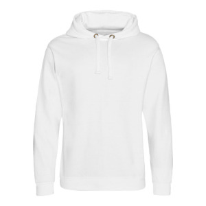 Bluza z Kapturem Bawełniana Czesana