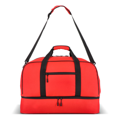 Torba sportowo-podróżna R-PET 600D 55,5 x 25 x 36 cm 50 l Czerwony LT95369-N0021 (4)