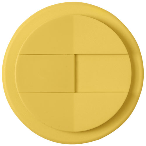 Kubek Brite-Americano® 350 ml z wieczkiem zapobiegającym rozchlapaniu Biały 21069703 (2)