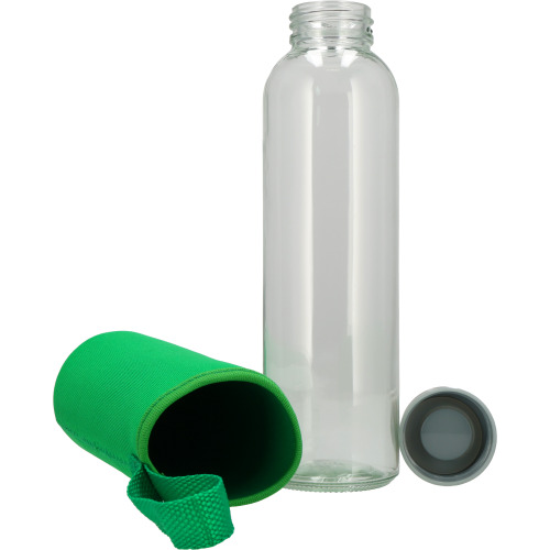Butelka szklana KLAGENFURT 500 ml Zielony 084209 (7)