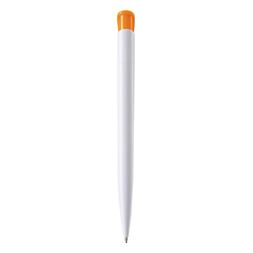 Długopis Atlas z hard-color Biały / pomarańczowy LT80825-N0126 (4)