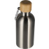 Butelka metalowa 400 ml MARILYN Szary 8497207  thumbnail