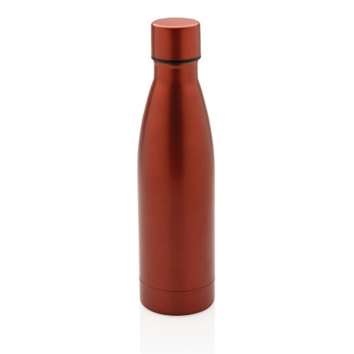 Próżniowa butelka sportowa 500 ml, stal nierdzewna z recyklingu red P433.274 (4)