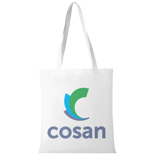 Torba konferencyjna Zeus non woven Biały 11941209 (2)