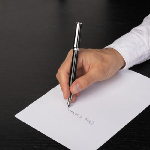 Wieczne pióro Gear Icon Camel Czarny HSN2542A (8)