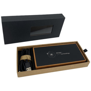 SCX.design P32 powerbank solarny o pojemności 10 000 mAh