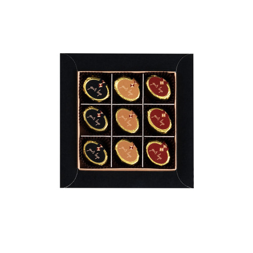 Praliny Elipsa logo mini 9 szt. Wielokolorwy S0557 (2)