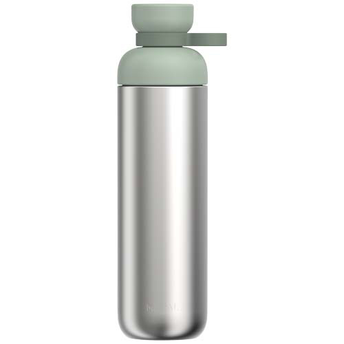 Butelka na wodę Mepal Vita 900 ml ze stali nierdzewnej z recyklingu Szałwiowy zielony 11318662 (2)