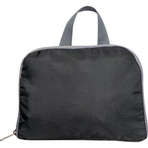 Plecak składany z RPET SALFORD Ciemnoszary 435077 (2)