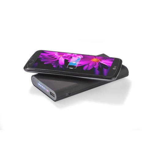 Powerbank DOUBLE 8000 mAh Czarny 45111-02 (5)