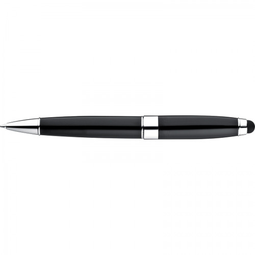 Długopis metalowy touch pen ROSE Czarny 1851003 (3)