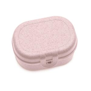 Lunchbox Pascal mini organic pink Koziol