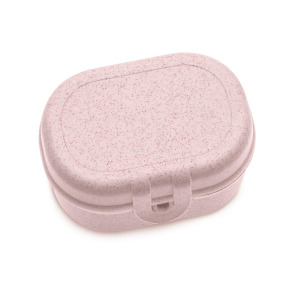 Lunchbox Pascal mini organic pink Koziol Różowy