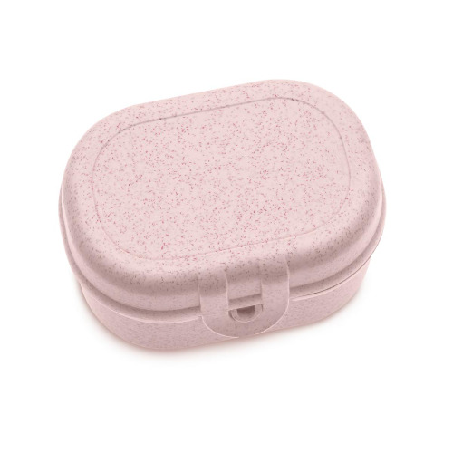Lunchbox Pascal mini organic pink Koziol Różowy KZL3144669 