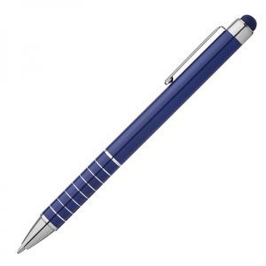 Długopis metalowy touch pen LUEBO niebieski