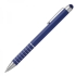 Długopis metalowy touch pen LUEBO niebieski 041804  thumbnail
