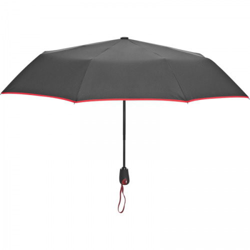 Parasol automatyczny ø100 cm BARTOLOME Czerwony 4351805 (4)