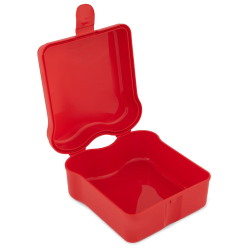 Lunchbox w kształcie kanapki Czerwony LT91258-N0021 (2)