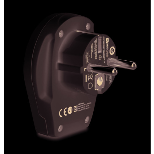 Wtyczka USB Biały MO9449-06 (1)