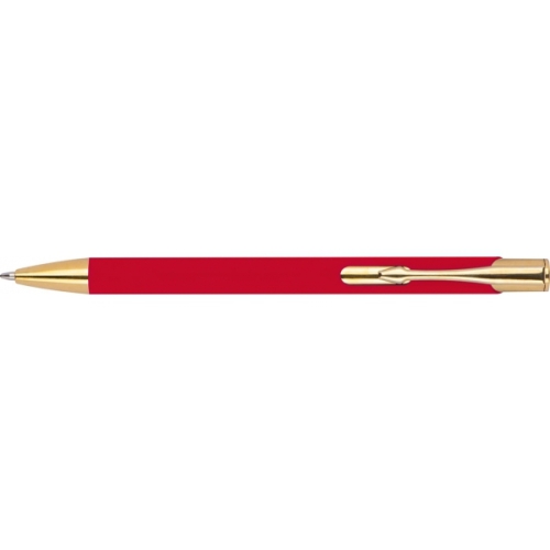 Długopis metalowy Glendale czerwony 365505 (2)