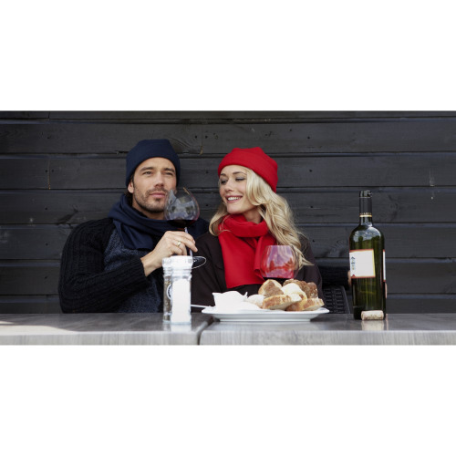 Czapka zimowa Granatowy V7014-04 (1)