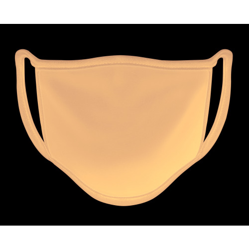 Trzywarstwowa maseczka poliestru  MF3003 Granatowy MF3003-04 (3)