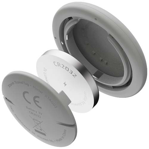 Xtorm XTAG2A0 wodoodporna zawieszka podróżna Ash white melange 12447802 (7)