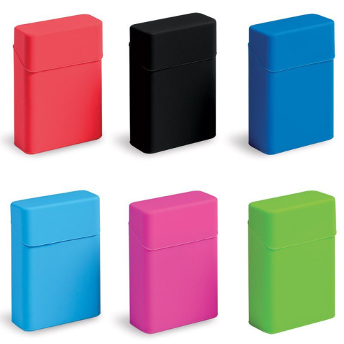 Silikonowe etui na papierosy Wielokolorowy EG 0316MC 