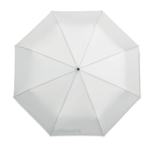 Wiatroodporny parasol 27 cali biały MO6745-06 (3)