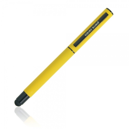 Zestaw piśmienny touch pen, soft touch CELEBRATION Pierre Cardin Żółty B0401000IP308 (4)