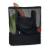 Siatkowa torba na zakupy czarny MO6182-03 (3) thumbnail
