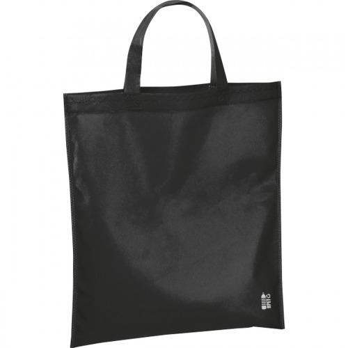Torba non-woven z krótkimi uszami 80g/m2 PELAGIA Czarny 6480403 