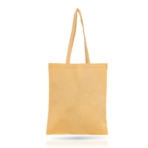 Torba z bawełny z recyklingu 140g / Recycot Żółty IP31117433 