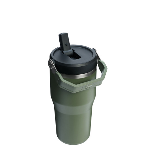 Stanley IceFlow Flip Straw 0.6L Dried Pine 1012044051 (2)