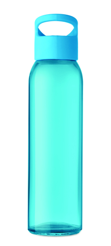Szklana butelka 500ml turkusowy MO9746-12 (3)